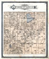 Township 34 N., Range 26 W. - Hayward Lake, Menominee County 1912
